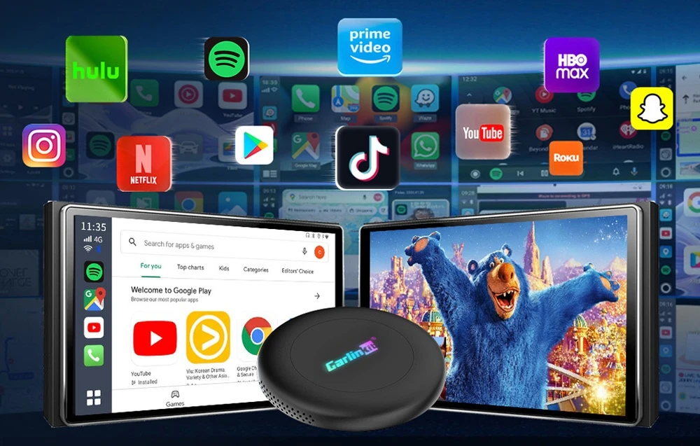 Carlinkit Tbox Ultra 2 box ultra 2 8+128GB aprašymas - Prekės nuotrauka