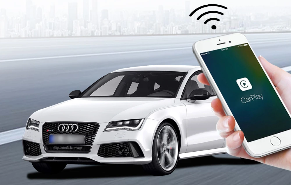 Carlinkit U2W Plus Wireless Adapter Apple CarPlay, Juodas - belaidis adapteris aprašymas - Prekės nuotrauka Carlinkit U2W Plus Wireless Adapter Apple CarPlay, Juodas - belaidis adapteris aprašymas - Prekės nuotrauka