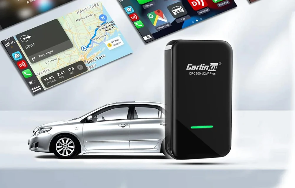 Carlinkit U2W Plus Wireless Adapter Apple CarPlay, Juodas - belaidis adapteris aprašymas - Prekės nuotrauka Carlinkit U2W Plus Wireless Adapter Apple CarPlay, Juodas - belaidis adapteris aprašymas - Prekės nuotrauka