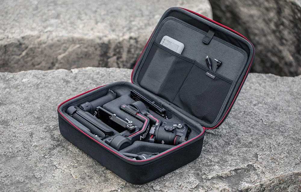 PGYTECH DJI RS 3 nešiojimo dėklas aprašymas - Prekės nuotrauka PGYTECH DJI RS 3 nešiojimo dėklas aprašymas - Prekės nuotrauka