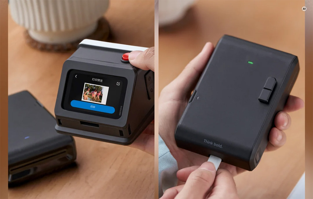 Momentinis Nuotraukų Spausdintuvas - PGYTECH GO Ultra FunCam Dėklo Rinkinys, 300 dpi, USB-C, 10 Lapų aprašymas - Prekės nuotrauka