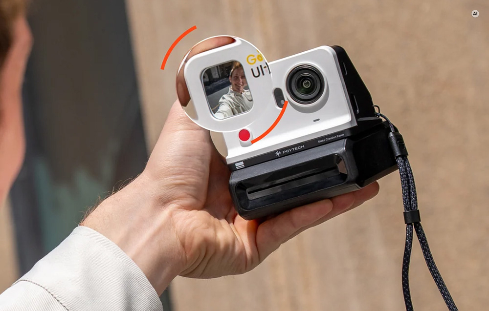 Momentinis Nuotraukų Spausdintuvas - PGYTECH GO Ultra FunCam Dėklo Rinkinys, 300 dpi, USB-C, 10 Lapų aprašymas - Prekės nuotrauka