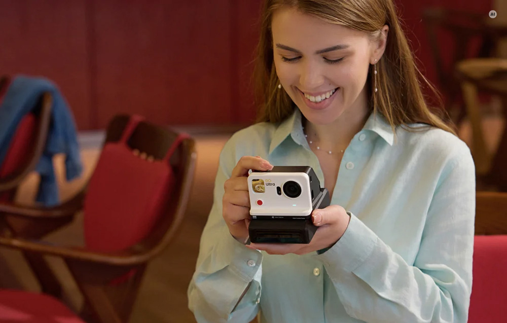 Momentinis Nuotraukų Spausdintuvas - PGYTECH GO Ultra FunCam Dėklo Rinkinys, 300 dpi, USB-C, 10 Lapų aprašymas - Prekės nuotrauka