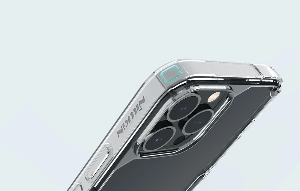 Nillkin Nature TPU Pro dėklas, skirtas Apple iPhone 14 Pro Max (baltas) aprašymas - Prekės nuotrauka Nillkin Nature TPU Pro dėklas, skirtas Apple iPhone 14 Pro Max (baltas) aprašymas - Prekės nuotrauka