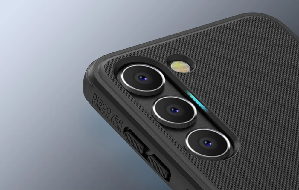 Dėklas Nillkin Super Frosted Shield Pro Samsung S911 S23 5G juodas aprašymas - Prekės nuotrauka
