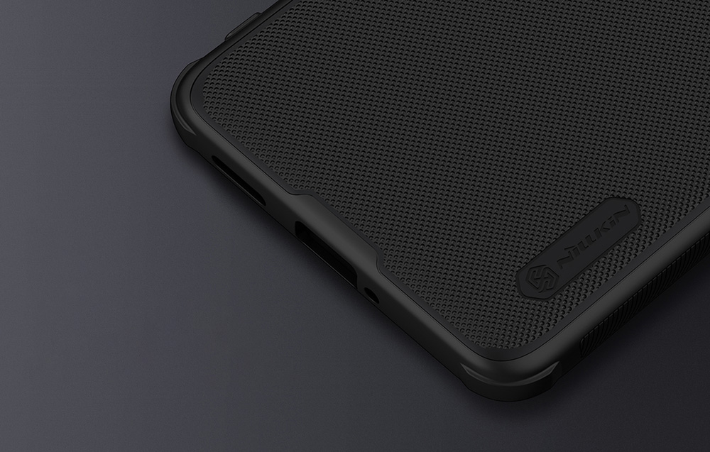 Xiaomi Redmi Note 13 Pro+ 5G Nillkin Super Shield Pro telefono dėklas juodos spalvos aprašymas - Prekės nuotrauka
