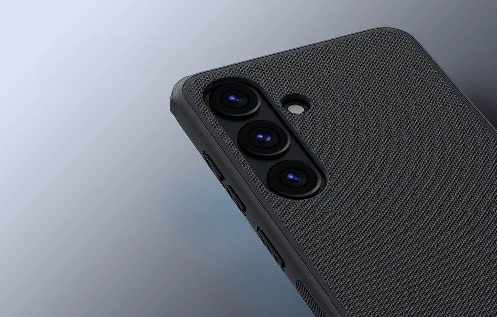 Dėklas Nillkin Super Frosted Shield Pro Samsung S921 S24 juodas aprašymas - Prekės nuotrauka