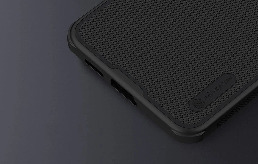 Dėklas Nillkin Super Frosted Shield Pro Samsung S921 S24 juodas aprašymas - Prekės nuotrauka