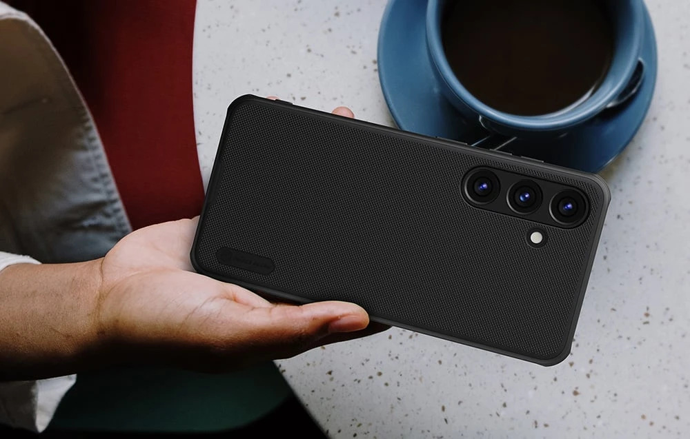 Dėklas Nillkin Super Frosted Shield Pro Samsung S921 S24 juodas aprašymas - Prekės nuotrauka