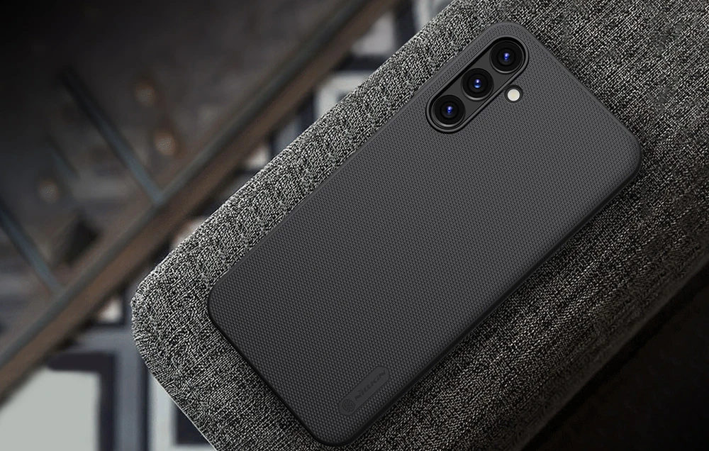 Samsung Galaxy A25 5G Nillkin Super Shield dėklas telefonui juodos spalvos aprašymas - Prekės nuotrauka