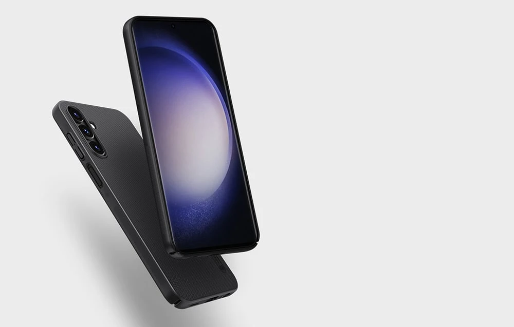 Samsung Galaxy A25 5G Nillkin Super Shield dėklas telefonui juodos spalvos aprašymas - Prekės nuotrauka