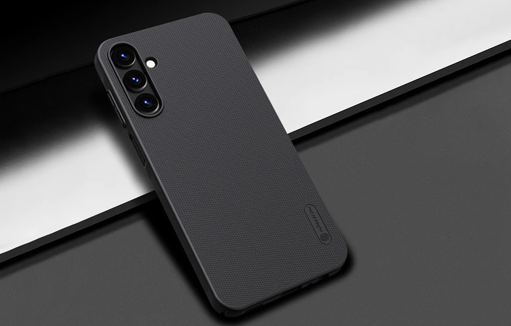 Samsung Galaxy A25 5G Nillkin Super Shield dėklas telefonui juodos spalvos aprašymas - Prekės nuotrauka