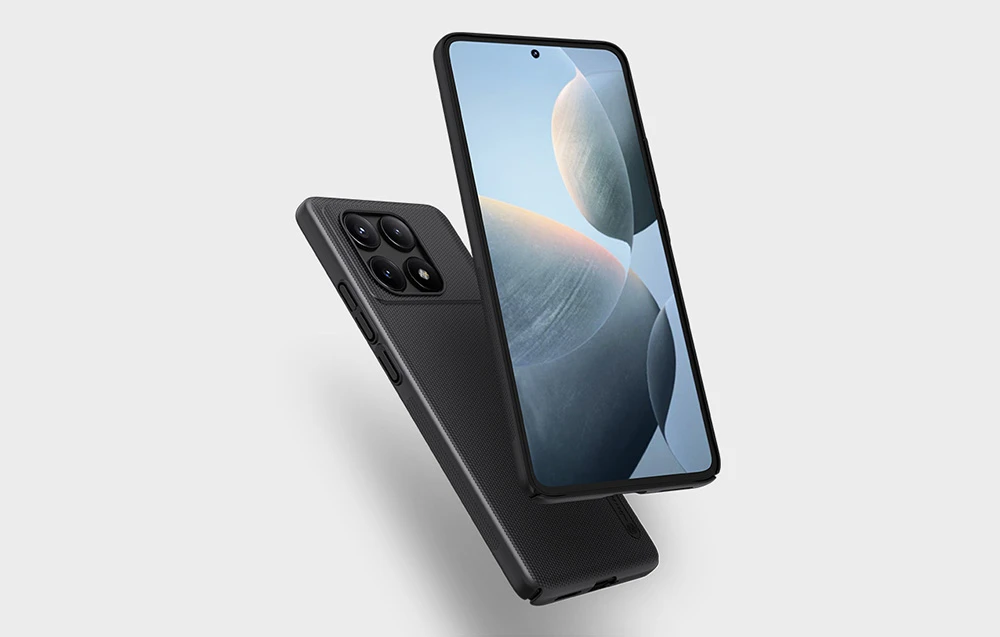 Dėklas Nillkin Super Frosted Shield Pro, skirtas Xiaomi Redmi K70E / Poco X6 Pro 5G (juodas) aprašymas - Prekės nuotrauka Dėklas Nillkin Super Frosted Shield Pro, skirtas Xiaomi Redmi K70E / Poco X6 Pro 5G (juodas) aprašymas - Prekės nuotrauka