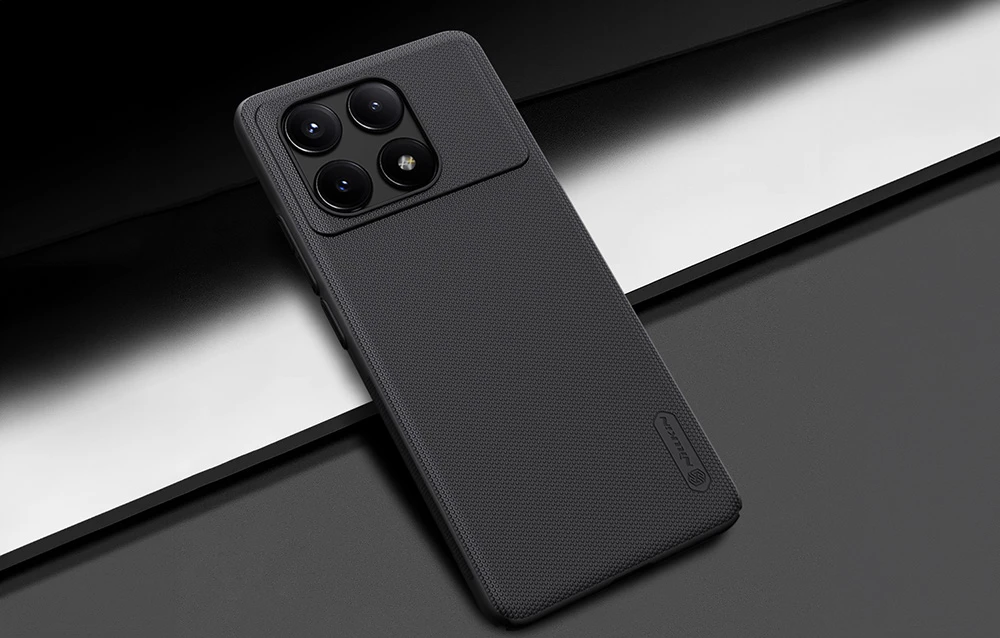Dėklas Nillkin Super Frosted Shield Pro, skirtas Xiaomi Redmi K70E / Poco X6 Pro 5G (juodas) aprašymas - Prekės nuotrauka Dėklas Nillkin Super Frosted Shield Pro, skirtas Xiaomi Redmi K70E / Poco X6 Pro 5G (juodas) aprašymas - Prekės nuotrauka