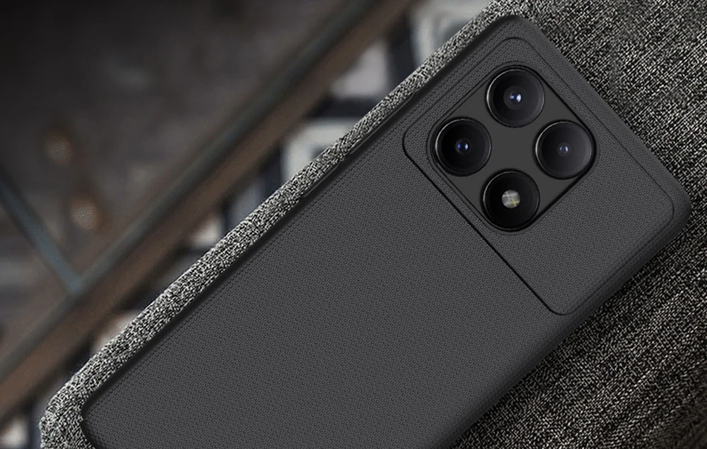Dėklas Nillkin Super Frosted Shield Pro, skirtas Xiaomi Redmi K70E / Poco X6 Pro 5G (juodas) aprašymas - Prekės nuotrauka Dėklas Nillkin Super Frosted Shield Pro, skirtas Xiaomi Redmi K70E / Poco X6 Pro 5G (juodas) aprašymas - Prekės nuotrauka