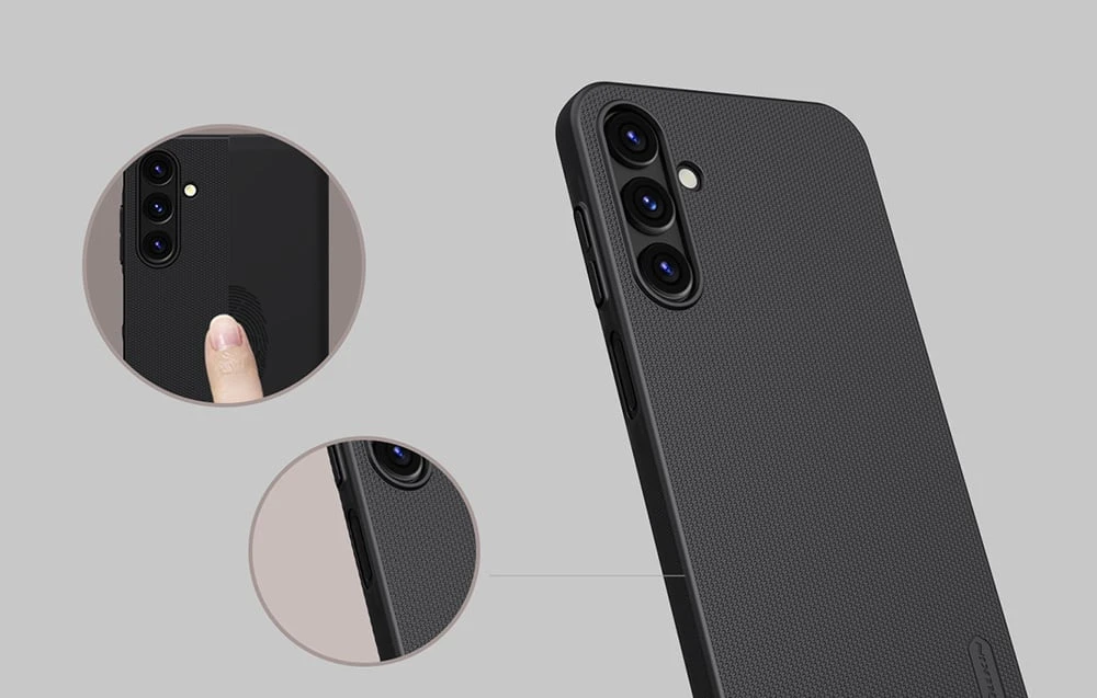 Samsung Galaxy A15 5G Nillkin Super Shield Pro dėklas telefonui juodos spalvos aprašymas - Prekės nuotrauka Samsung Galaxy A15 5G Nillkin Super Shield Pro dėklas telefonui juodos spalvos aprašymas - Prekės nuotrauka