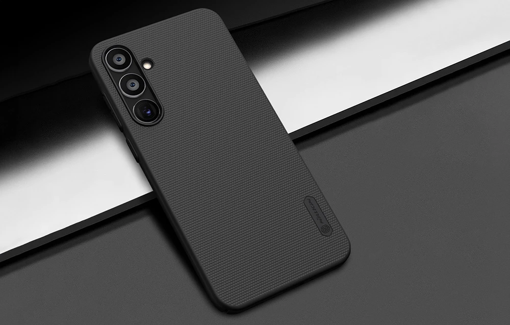 Samsung Galaxy A35 5G Nillkin Super Shield dėklas telefonui juodos spalvos aprašymas - Prekės nuotrauka