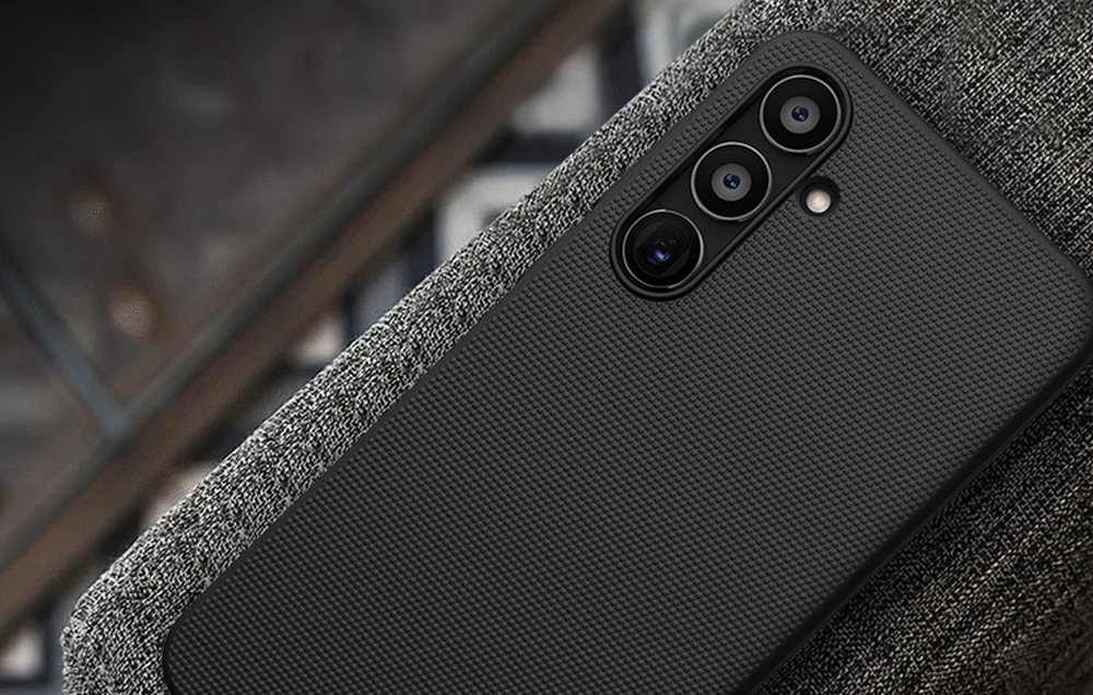 Samsung Galaxy A35 5G Nillkin Super Shield dėklas telefonui juodos spalvos aprašymas - Prekės nuotrauka
