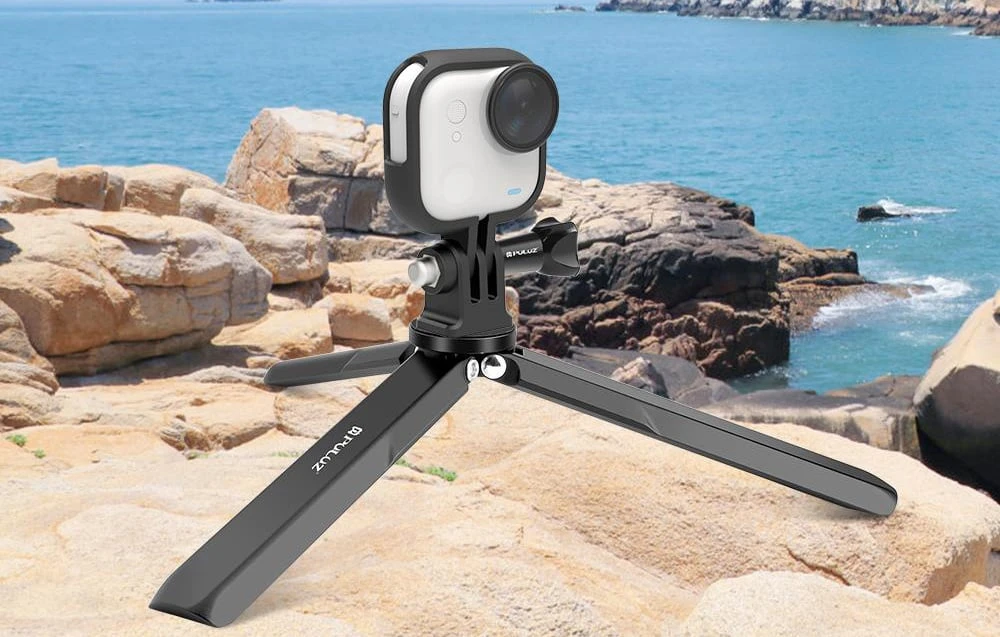 Case - PC adapter PULUZ for Insta360 GO Ultra (Juodas) aprašymas - Prekės nuotrauka
