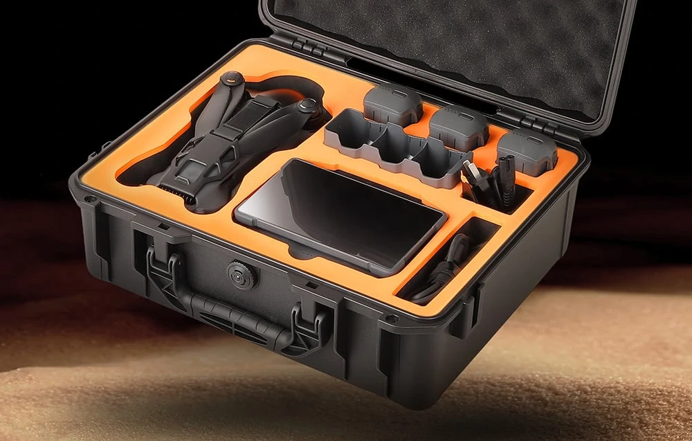Case Sunnylife AQX-20 dla Mavic 4 PRO & RC 2 c aprašymas - Prekės nuotrauka