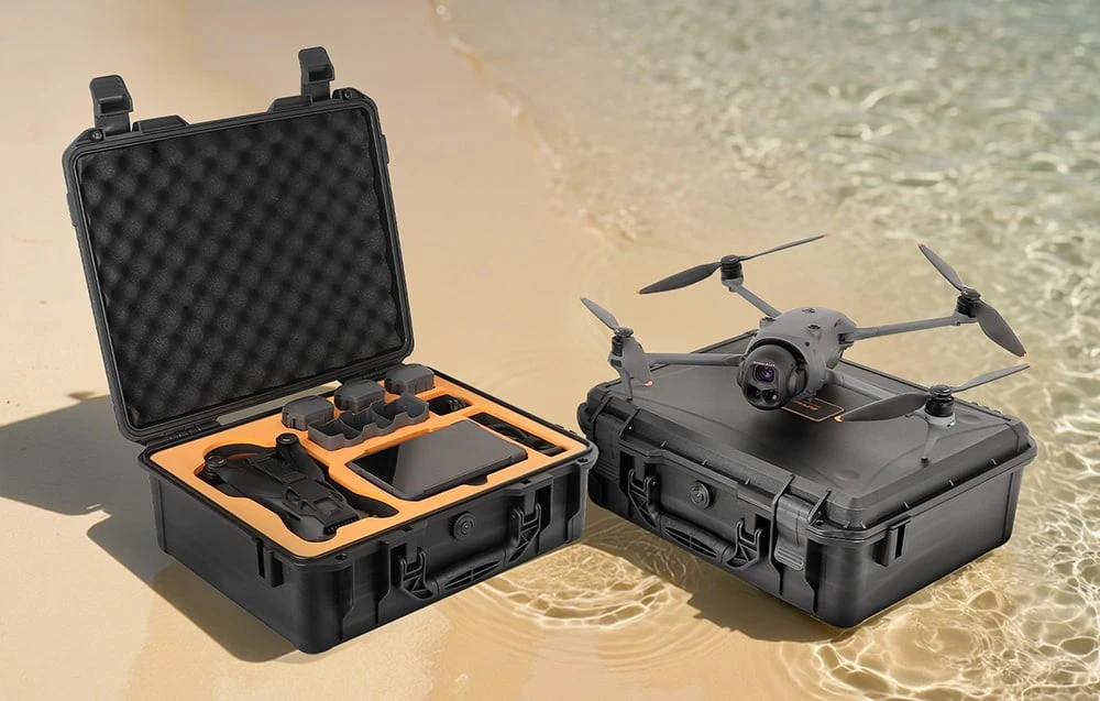 Case Sunnylife AQX-20 dla Mavic 4 PRO & RC 2 c aprašymas - Prekės nuotrauka