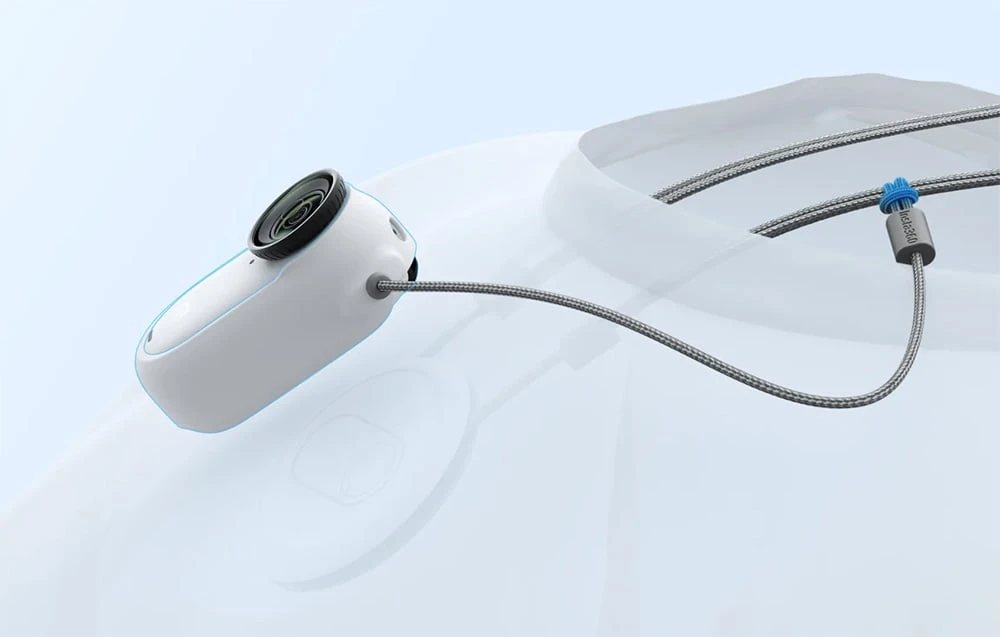 Insta360 – GO 3/GO 3S magnetinis pakabuko saugos laidas (Baltas) aprašymas - Prekės nuotrauka Insta360 – GO 3/GO 3S magnetinis pakabuko saugos laidas (Baltas) aprašymas - Prekės nuotrauka