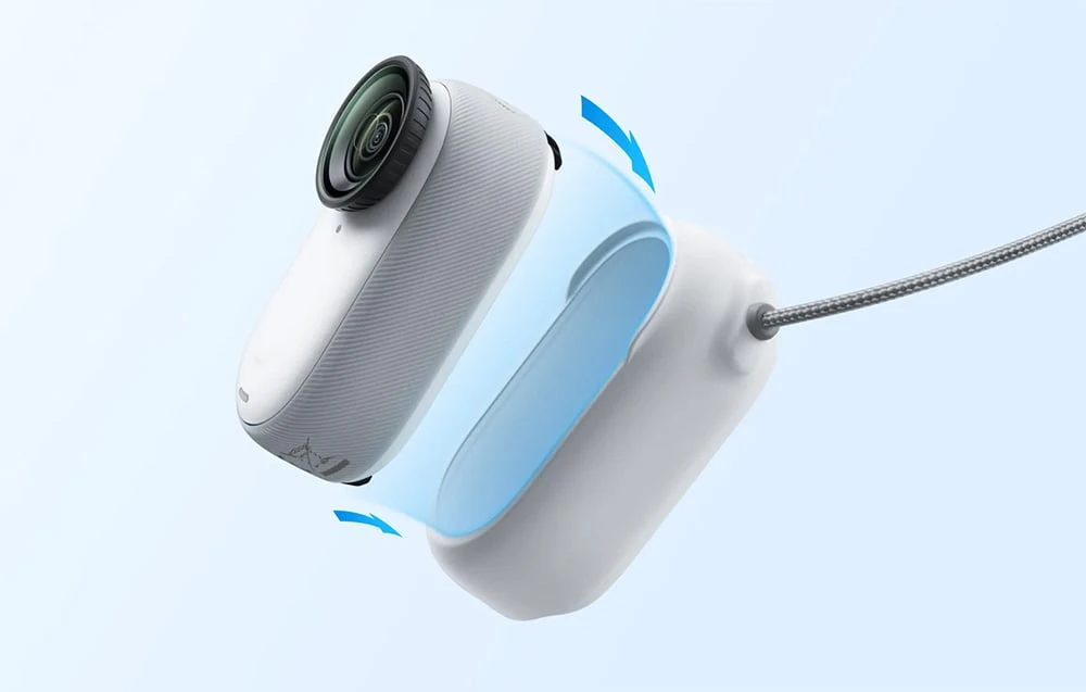 Insta360 – GO 3/GO 3S magnetinis pakabuko saugos laidas (Baltas) aprašymas - Prekės nuotrauka Insta360 – GO 3/GO 3S magnetinis pakabuko saugos laidas (Baltas) aprašymas - Prekės nuotrauka
