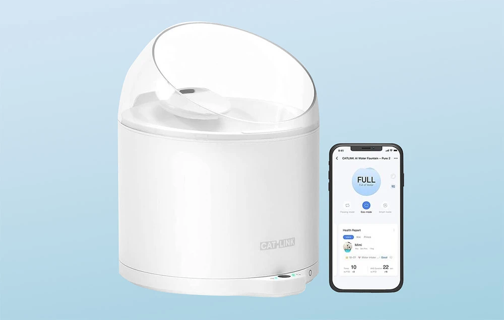 CATLINK AI Vanduo Fountain – Pure 2 UV aprašymas - Prekės nuotrauka
