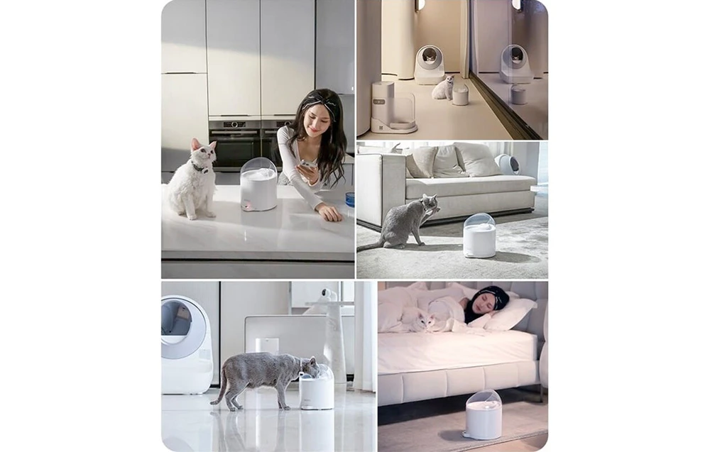 CATLINK AI Vanduo Fountain – Pure 2 UV aprašymas - Prekės nuotrauka