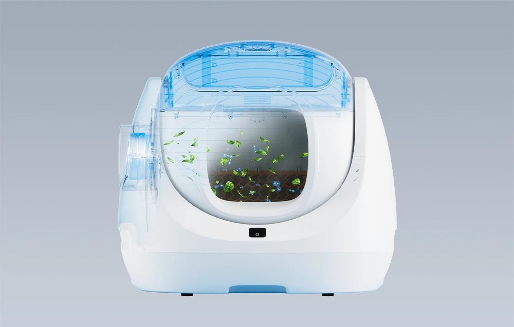 CatLink Baymax deodorizer aprašymas - Prekės nuotrauka