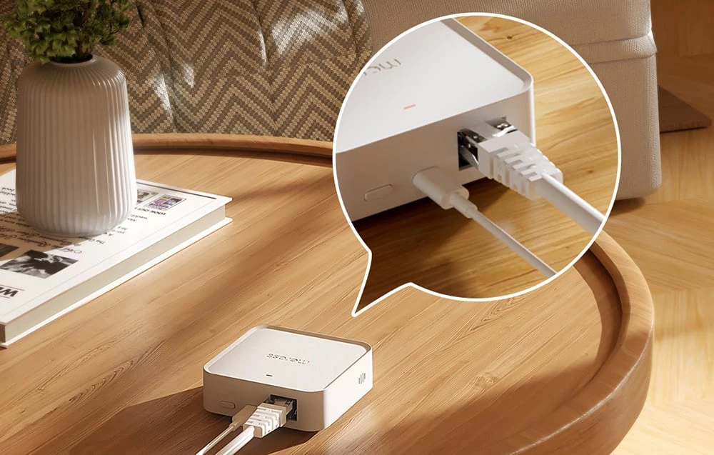Centrala Bramka WiFi MSH450MA Meross aprašymas - Prekės nuotrauka