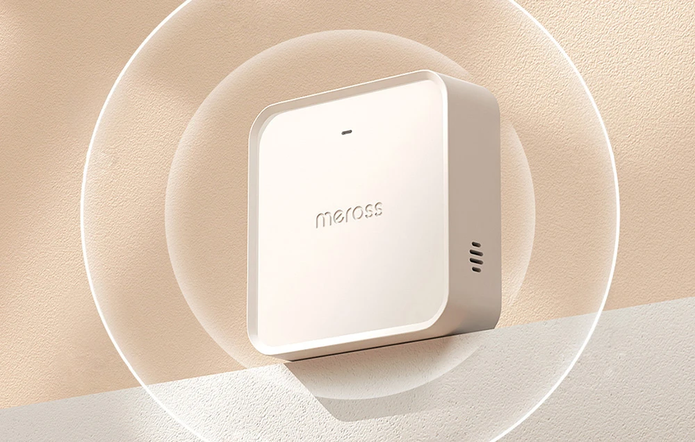 Centrala Bramka WiFi MSH450MA Meross aprašymas - Prekės nuotrauka