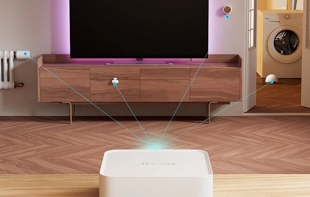 Centrala Bramka WiFi MSH450MA Meross aprašymas - Prekės nuotrauka