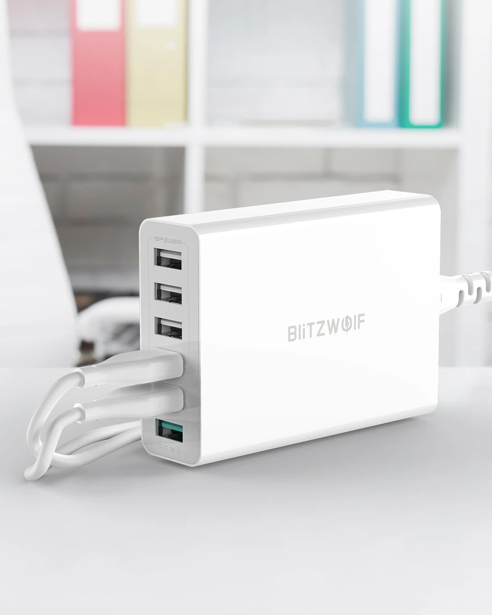 Įkroviklis-6x-USB-Blitzwolf-BW-S15-QC-30