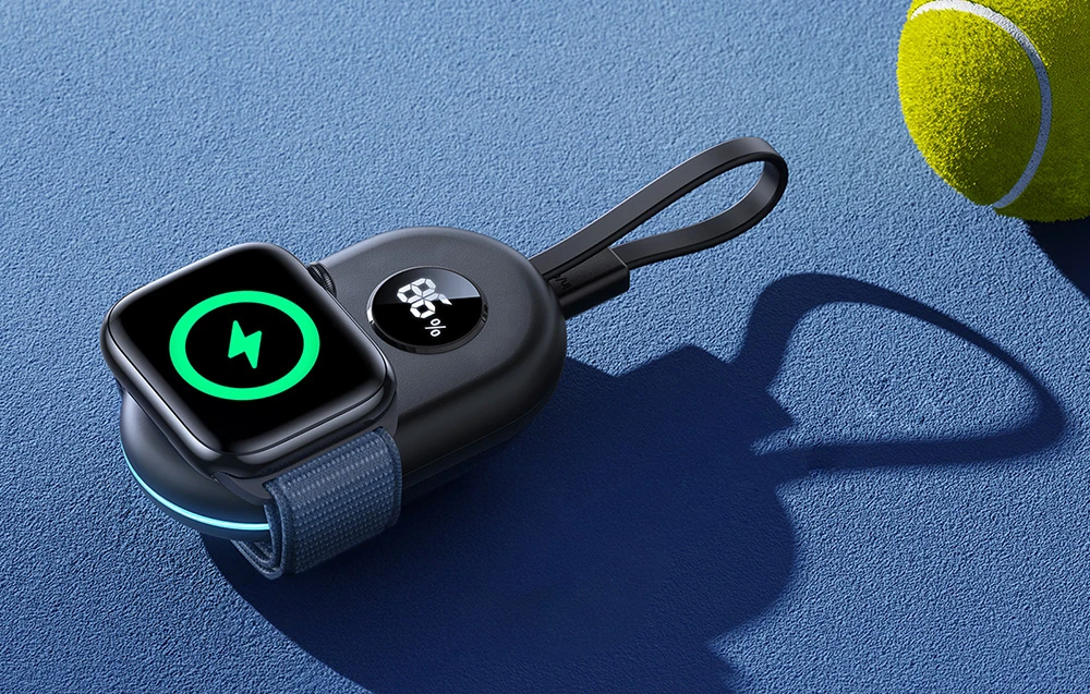 Apple Watch Joyroom JR-W09 (juodas) įkroviklis aprašymas - Prekės nuotrauka Apple Watch Joyroom JR-W09 (juodas) įkroviklis aprašymas - Prekės nuotrauka