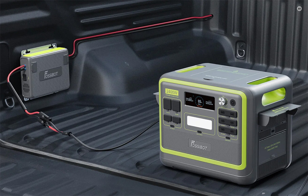 Charger FOSSIBOT FAC580 DC-DC 580W aprašymas - Prekės nuotrauka