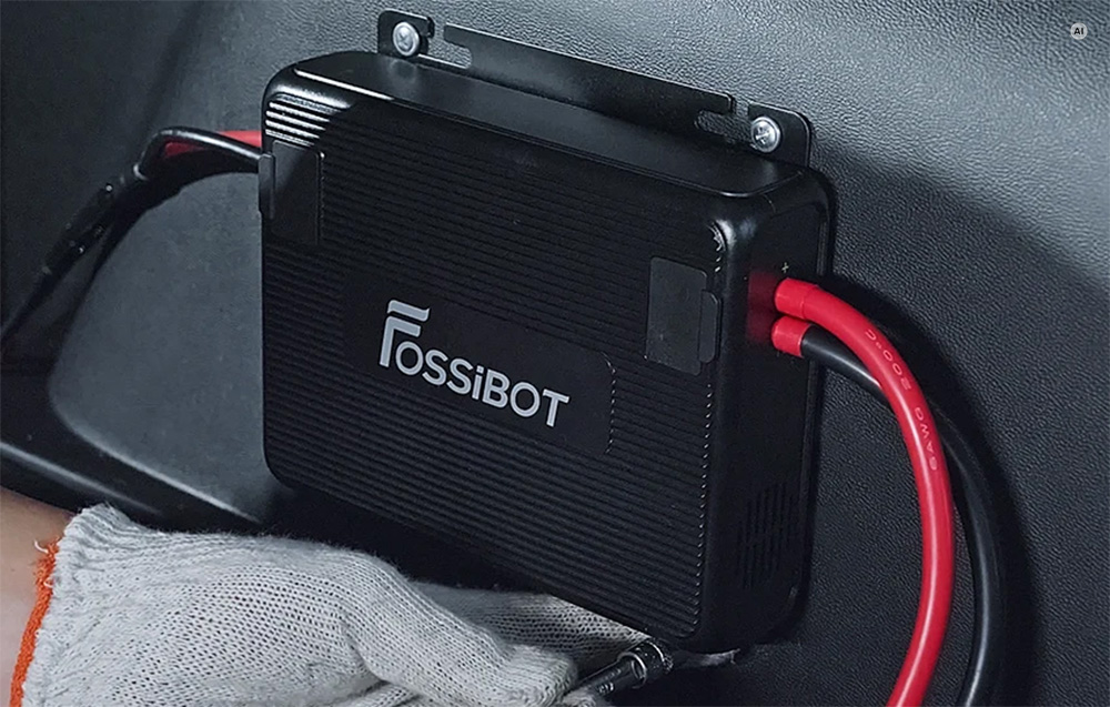 Charger FOSSIBOT FAC580 DC-DC 580W aprašymas - Prekės nuotrauka