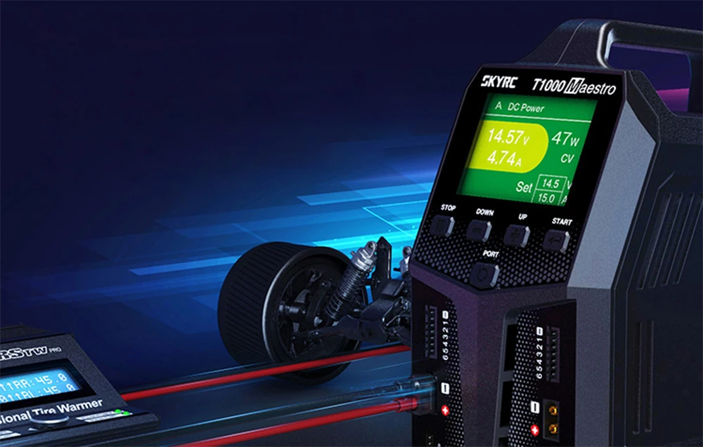 SkyRC T1000 Maestro aprašymas - Prekės nuotrauka SkyRC T1000 Maestro aprašymas - Prekės nuotrauka