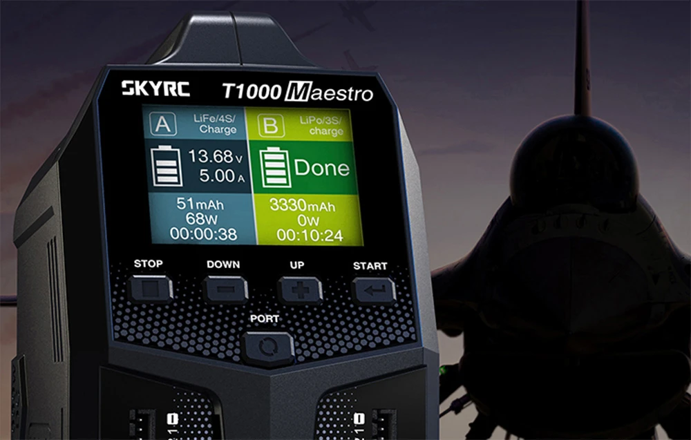 SkyRC T1000 Maestro aprašymas - Prekės nuotrauka SkyRC T1000 Maestro aprašymas - Prekės nuotrauka