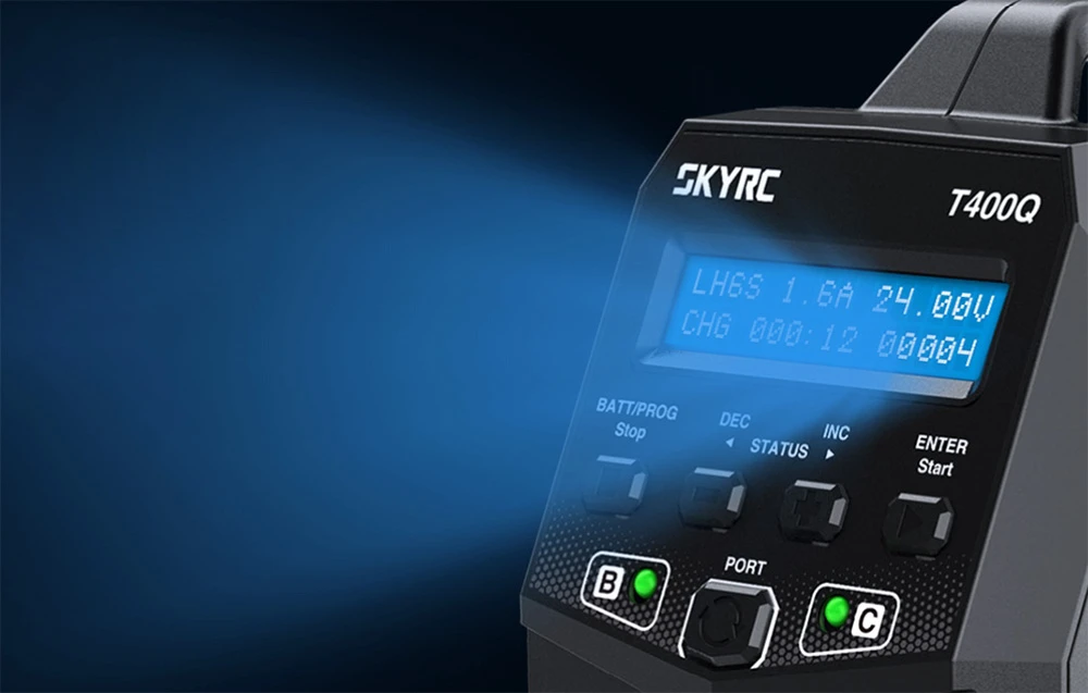 įkroviklis-skyrc-t400q