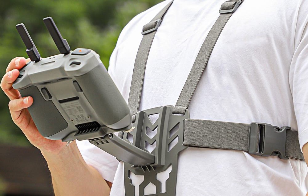 Krūtinės dirželis SUNNYLIFE valdikliui DJI RC / RC 2 / RC PRO aprašymas - Prekės nuotrauka