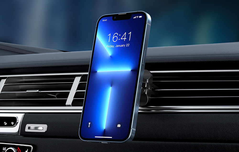 Automobilinis telefono laikiklis Choetech H042 juodas aprašymas - Prekės nuotrauka Automobilinis telefono laikiklis Choetech H042 juodas aprašymas - Prekės nuotrauka