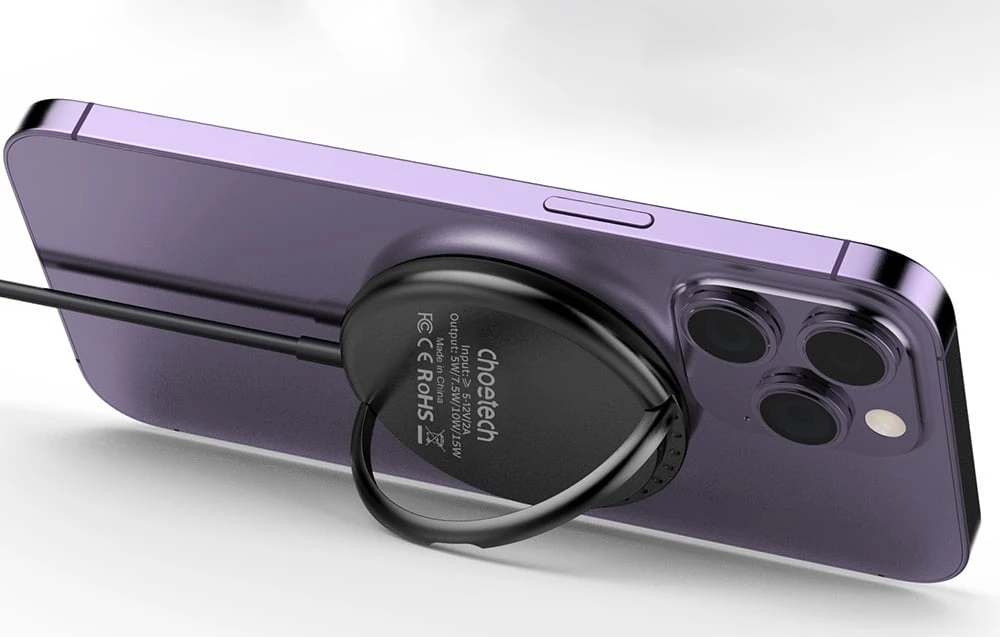 Choetech T697-F 3-in-1 magnetic charger (juodas) aprašymas - Prekės nuotrauka Choetech T697-F 3-in-1 magnetic charger (juodas) aprašymas - Prekės nuotrauka