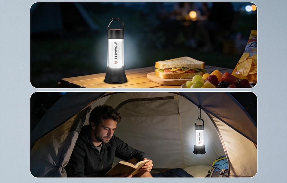 Etenwolf CL5 Food Chopper Flashlight 1000lm aprašymas - Prekės nuotrauka