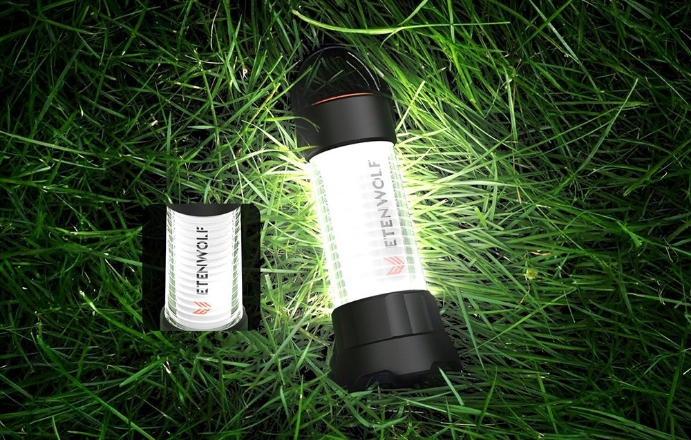 Etenwolf CL5 Food Chopper Flashlight 1000lm aprašymas - Prekės nuotrauka