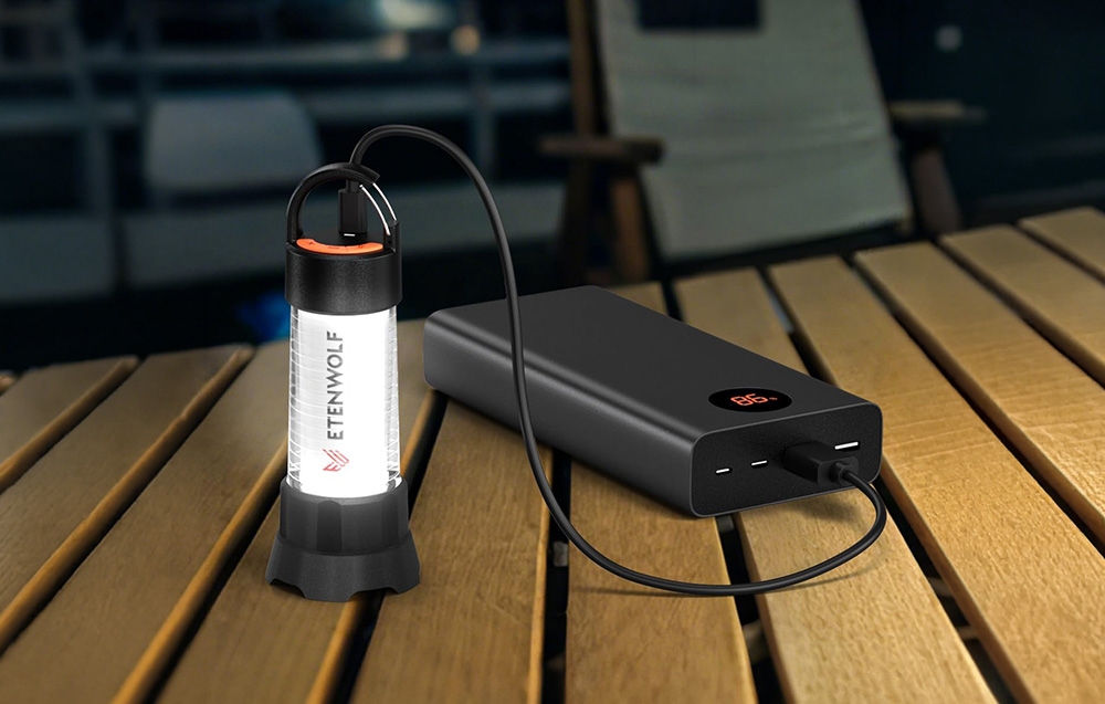 Etenwolf CL5 Food Chopper Flashlight 1000lm aprašymas - Prekės nuotrauka