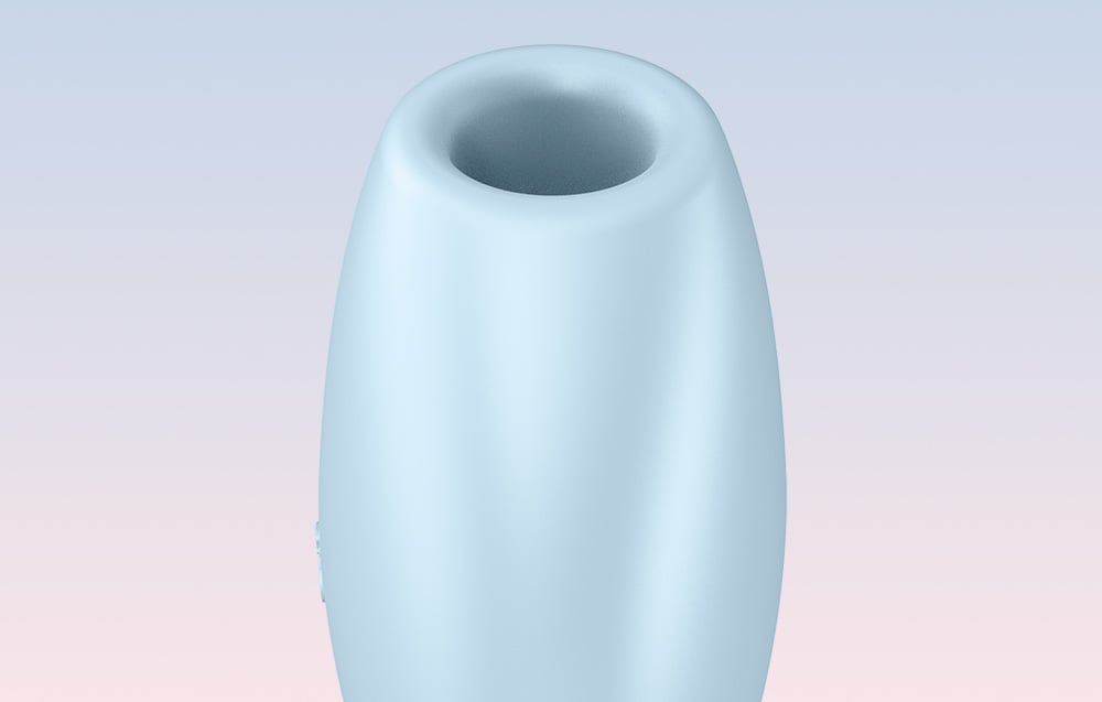 Klitorio masažuoklis Satisfyer Cutie Heart (mėlynas) aprašymas - Prekės nuotrauka