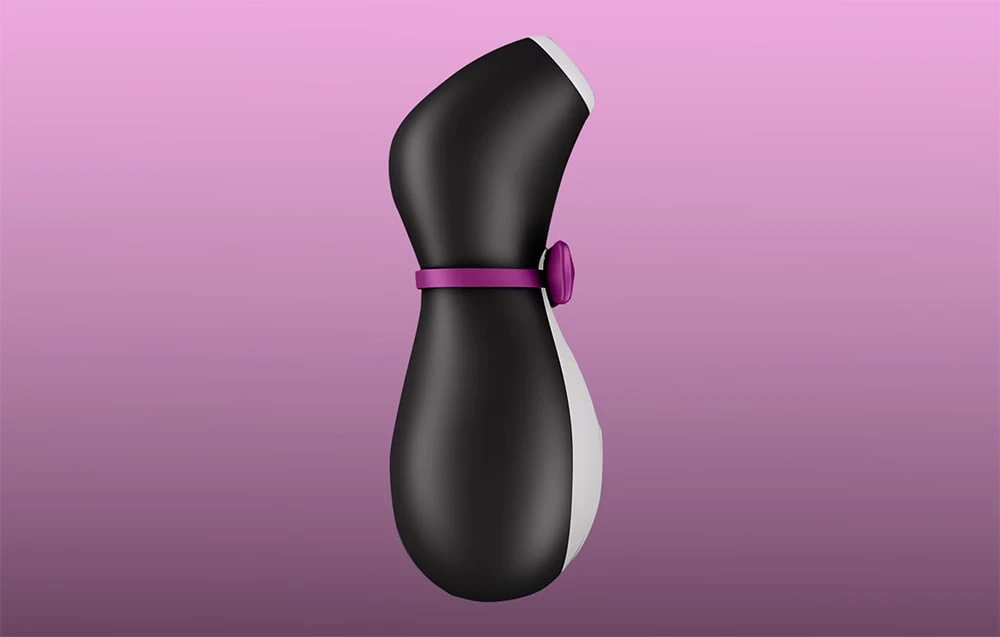 Satisfyer Pro Penguin Klitorio stimuliatorius aprašymas - Prekės nuotrauka Satisfyer Pro Penguin Klitorio stimuliatorius aprašymas - Prekės nuotrauka