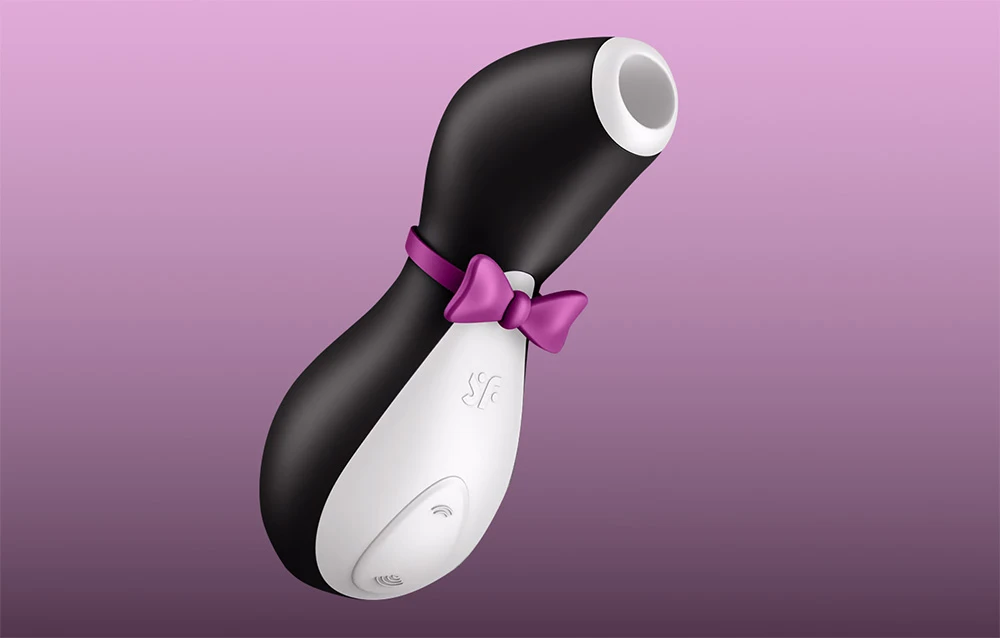 Satisfyer Pro Penguin Klitorio stimuliatorius aprašymas - Prekės nuotrauka Satisfyer Pro Penguin Klitorio stimuliatorius aprašymas - Prekės nuotrauka