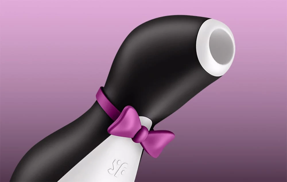 Satisfyer Pro Penguin Klitorio stimuliatorius aprašymas - Prekės nuotrauka Satisfyer Pro Penguin Klitorio stimuliatorius aprašymas - Prekės nuotrauka